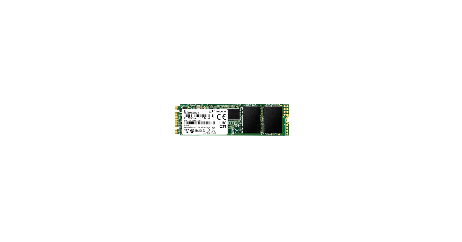 Amazon.com: Transcend MTS830 1TB M.2 2280 SATA III SSD with Dram