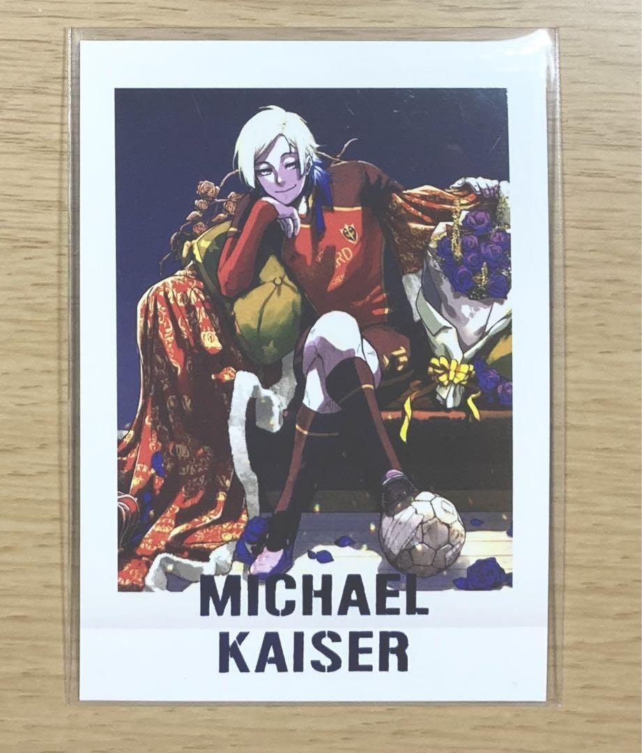 Amazon.co.jp: ブルーロック 原画展 ぱしゃこれ ミヒャエル カイザー