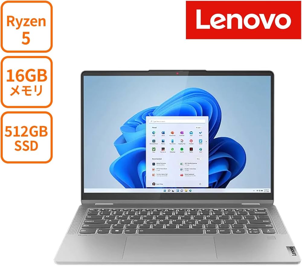 Amazon.co.jp: Lenovo IdeaPad 5 2-in-1 ノートパソコン (14インチ IPS