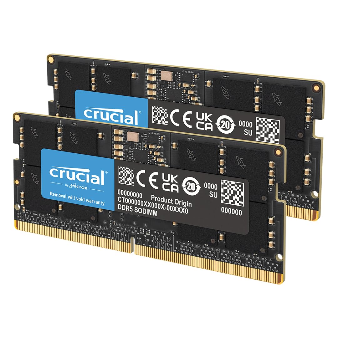 Amazon.co.jp: Crucial RAM 16GB キット (2x8GB) DDR5 5200MT/s