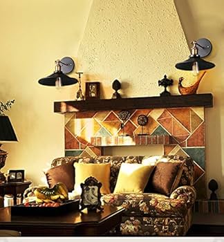 Amazon.co.jp : 千飾 レトロ 照明器具 アンティーク調 レトロ 田舎風