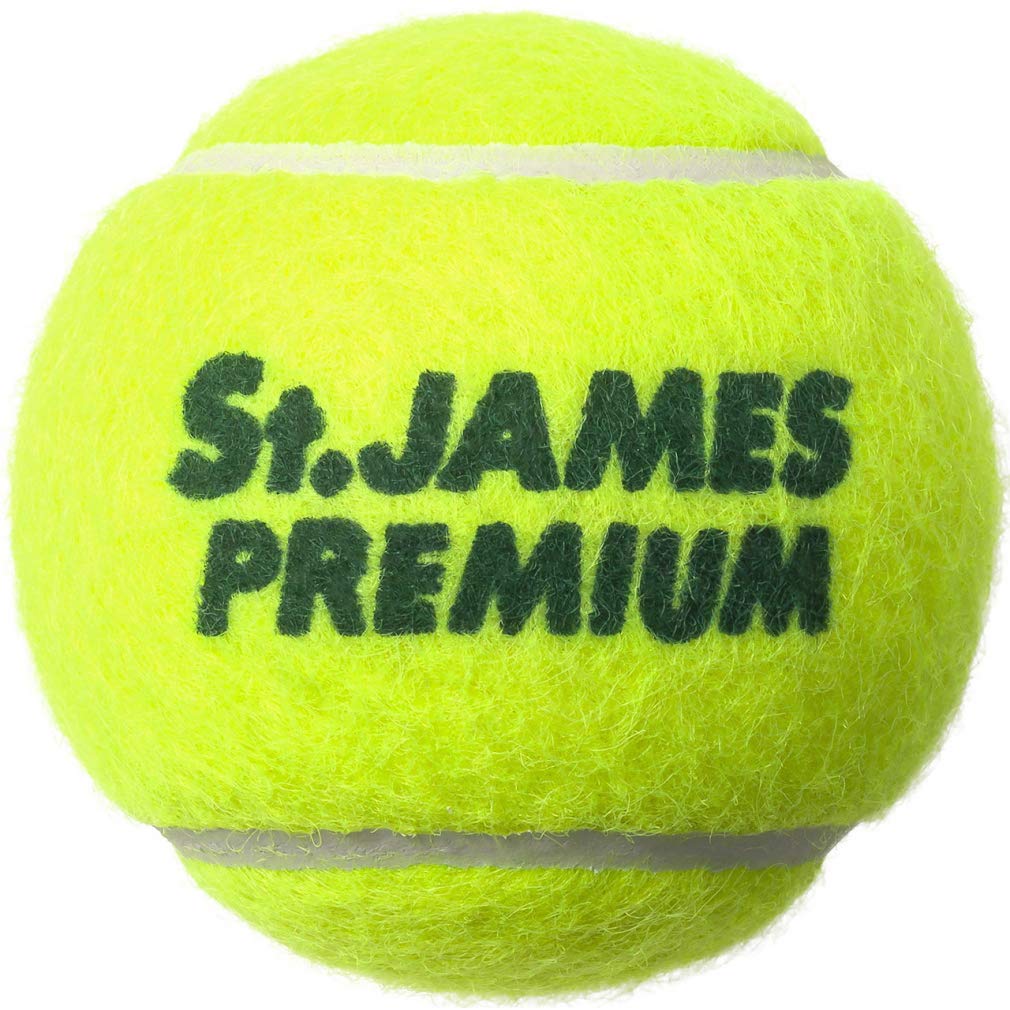 Amazon | DUNLOP「St.JAMES Premium(15缶/60球)」テニスボール