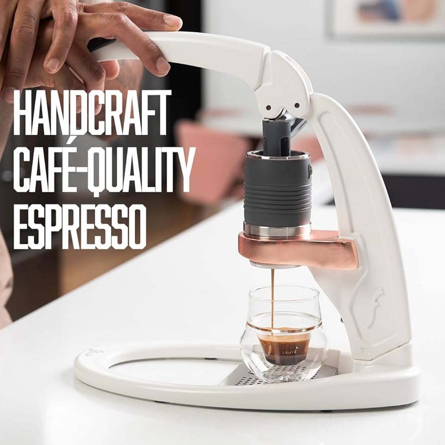 Amazon | Flair PRO 2 White | Flair | 直火式エスプレッソメーカー