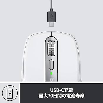 Amazon.co.jp: ロジクール MX ANYWHERE 3 ワイヤレス モバイルマウス