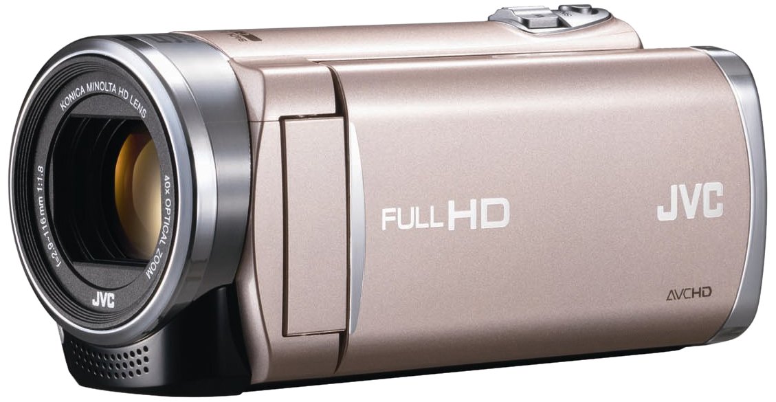 JVC フルHD ビデオカメラ 60倍ズーム 【公式通販】