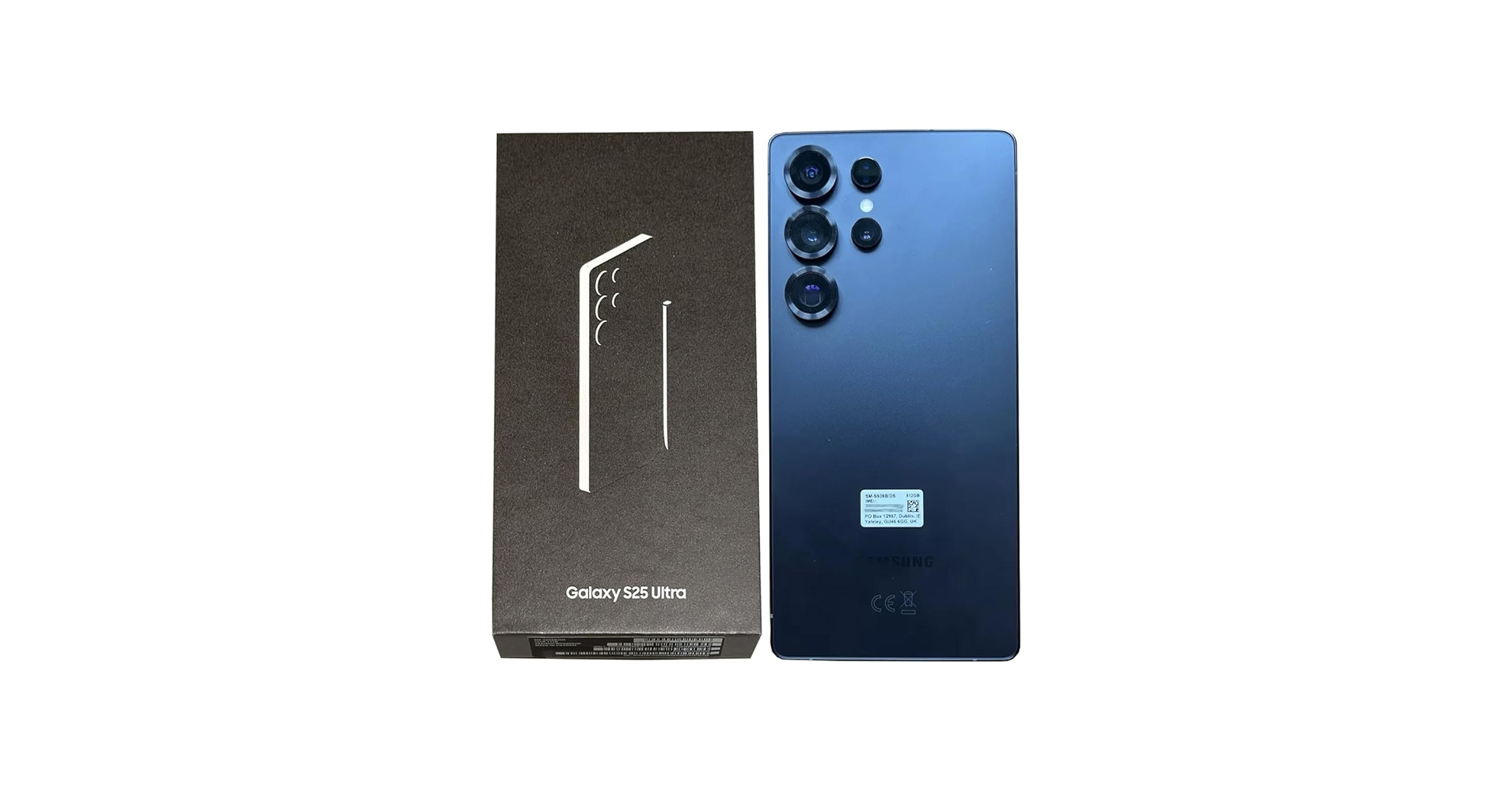 Amazon.com: Samsung Galaxy ​S25 Ultra 5G 2025 (International