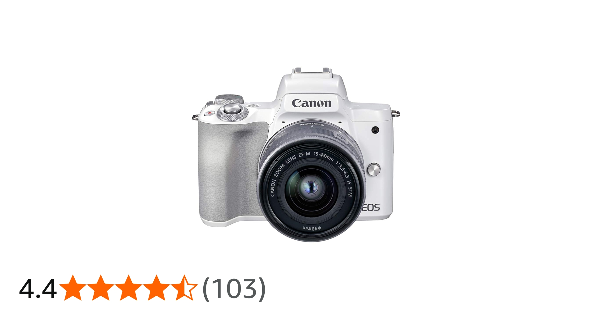 Amazon | Canon ミラーレス一眼カメラ EOS Kiss M2 標準ズームレンズ