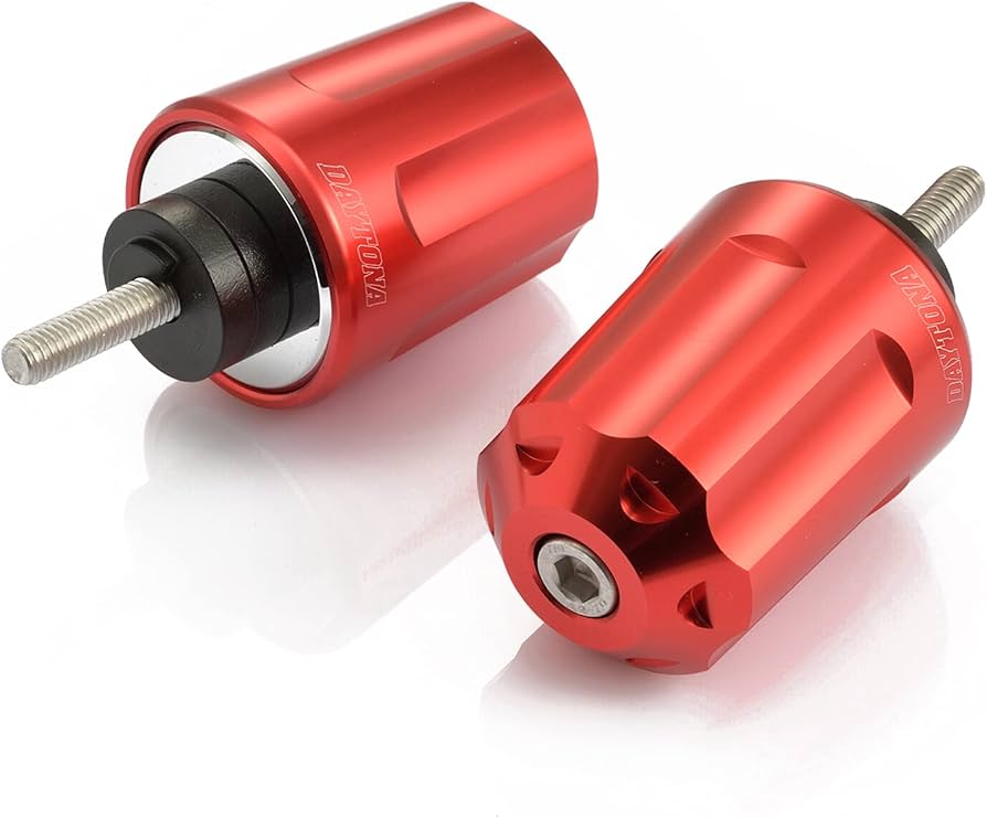 Amazon | デイトナ(Daytona) バーエンド バイク ホンダ(M6)用