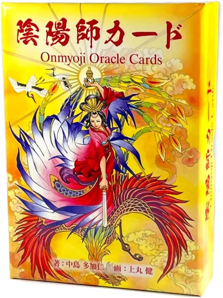 Amazon.co.jp: I.I.J オラクルカード 陰陽師・カード Onmyoji Oracle