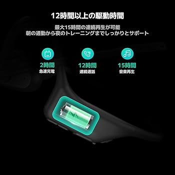 Amazon.co.jp: Nuroum OpenEar Pro2 オープンイヤー イヤホン