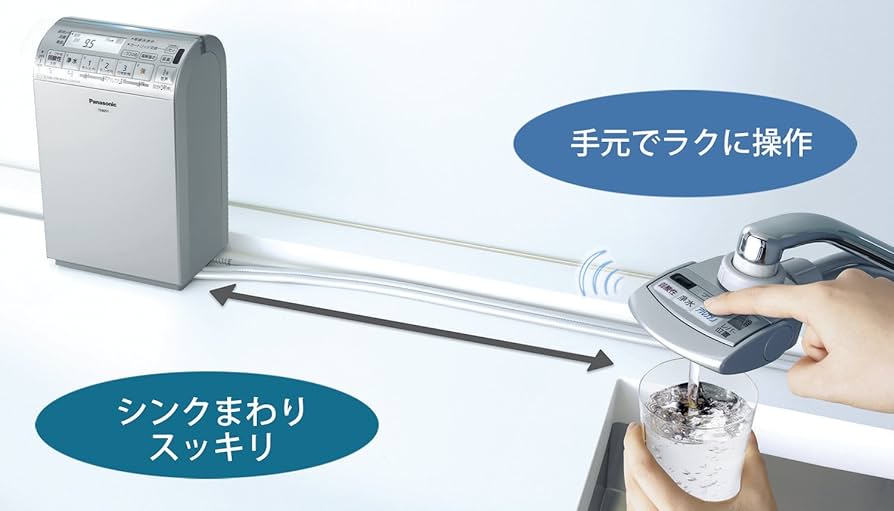 Amazon.co.jp: パナソニック アルカリイオン整水器 TK8051P-S: ホーム