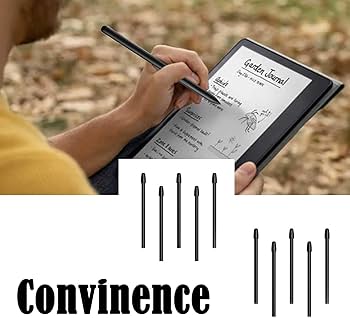 Amazon.co.jp: Kindle Scribe ベーシックペン用ペン先 10本パック