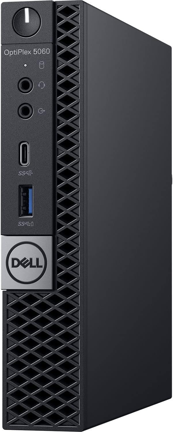 Amazon.com: DELL Optiplex 5060 Micro Desktop Computer, Intel Core
