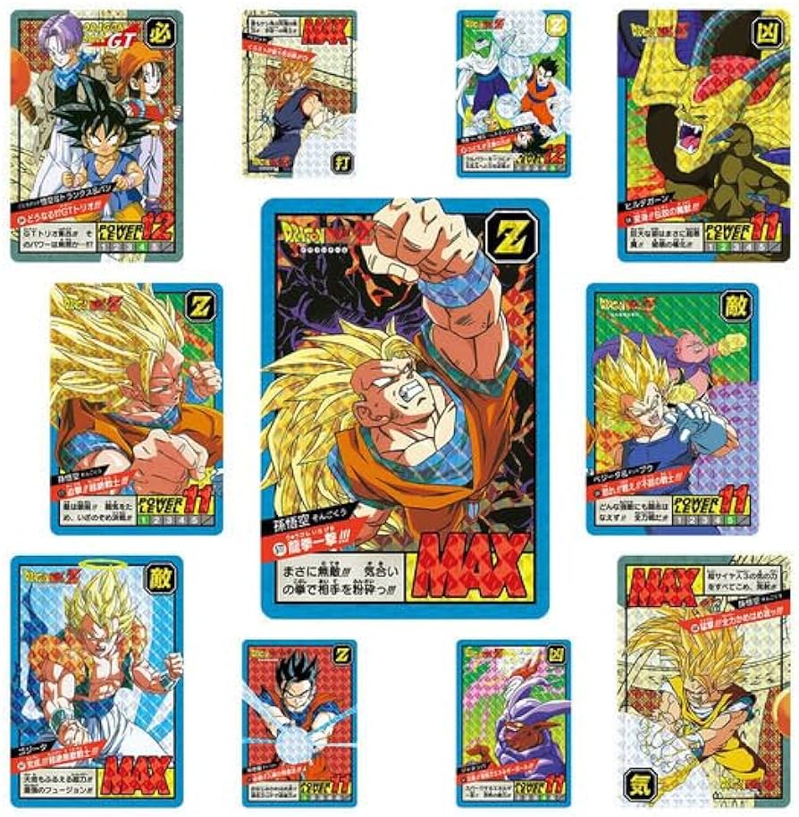 Amazon.co.jp: カードダス ドラゴンボール スーパーバトル Premium set