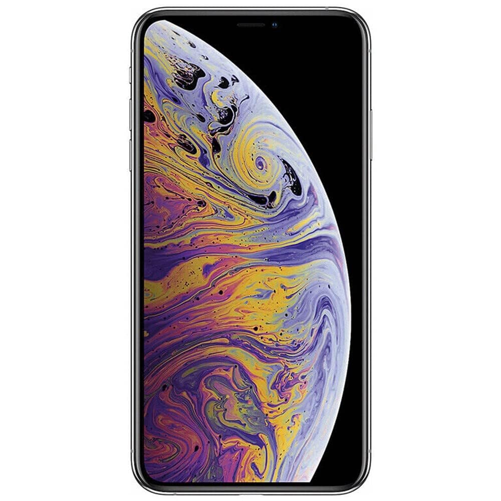 Amazon.com: Apple iPhone XS Max, 64GB, Silver - Fully Unlocked