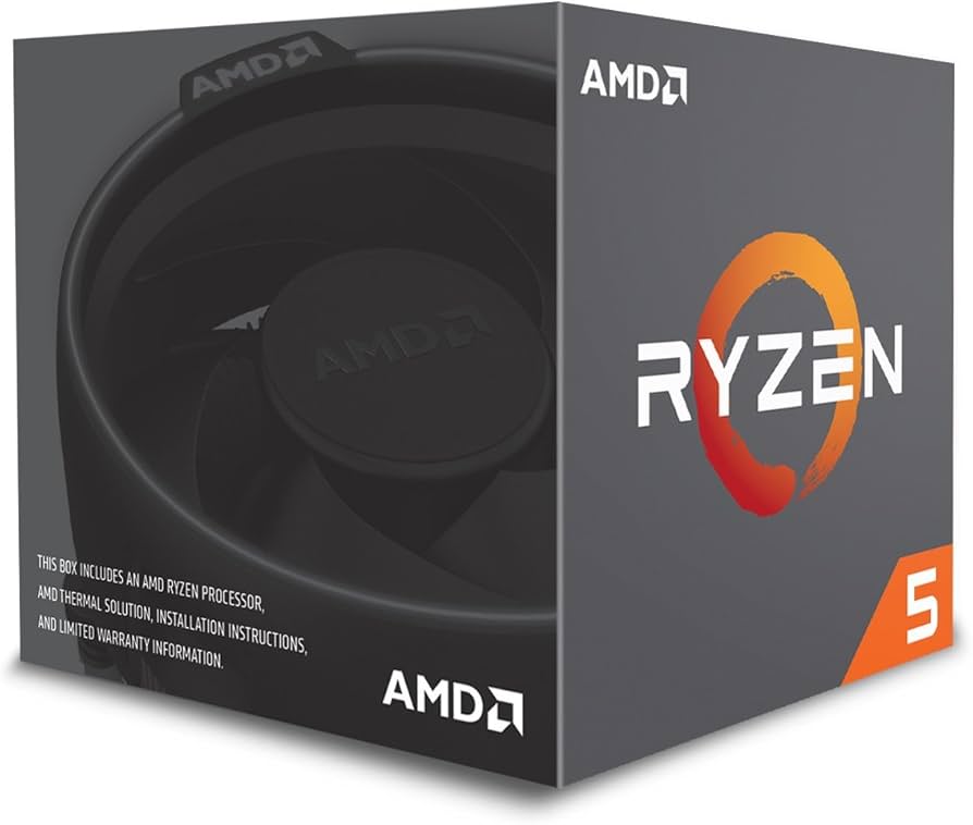 Amazon.com: AMD YD1400BBAEBOX Ryzen 5 1400 Processor with Wraith