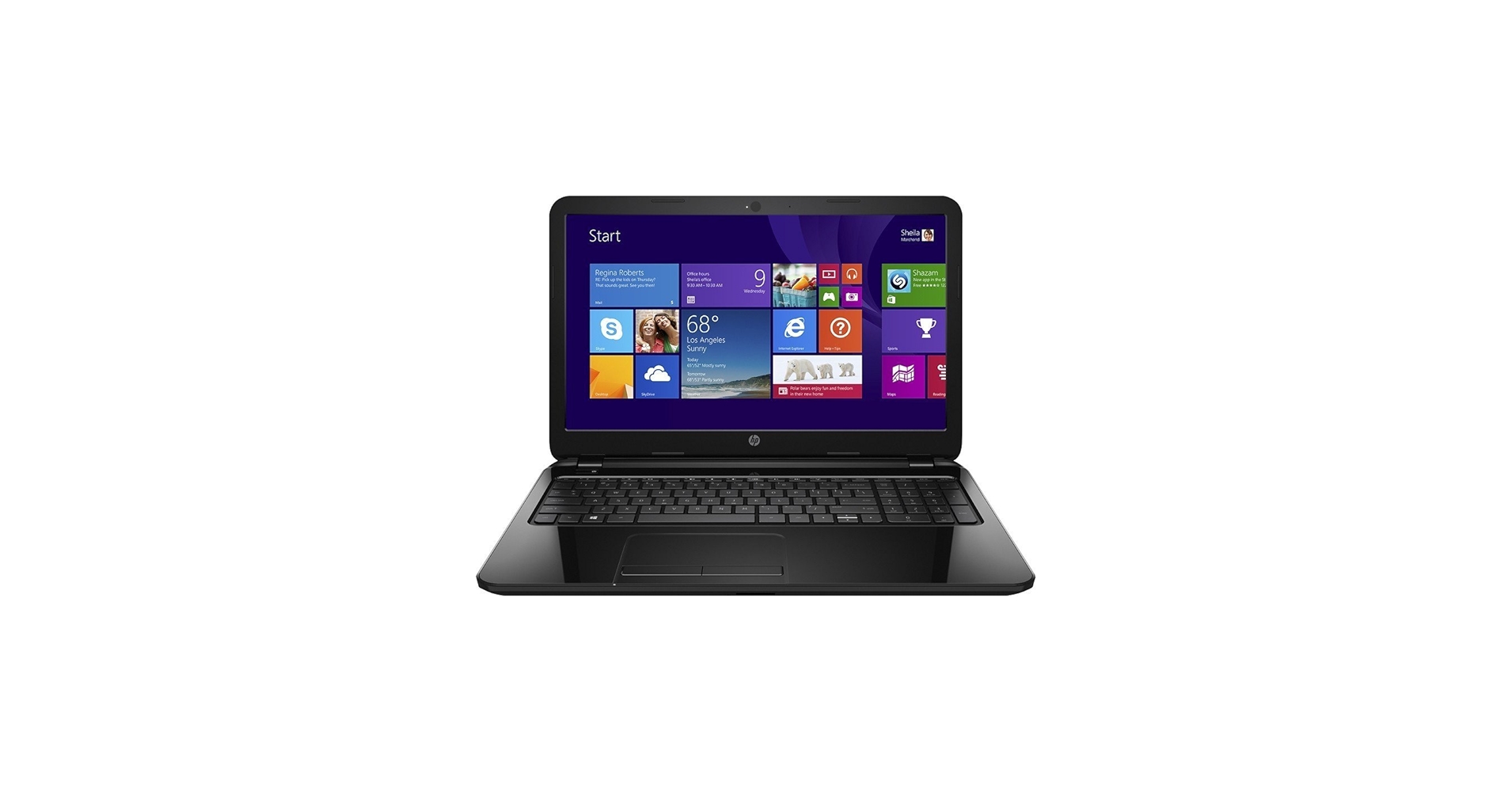 Notebook HP Pavilion de 15,6 polegadas (5ª geração Intel Core i5