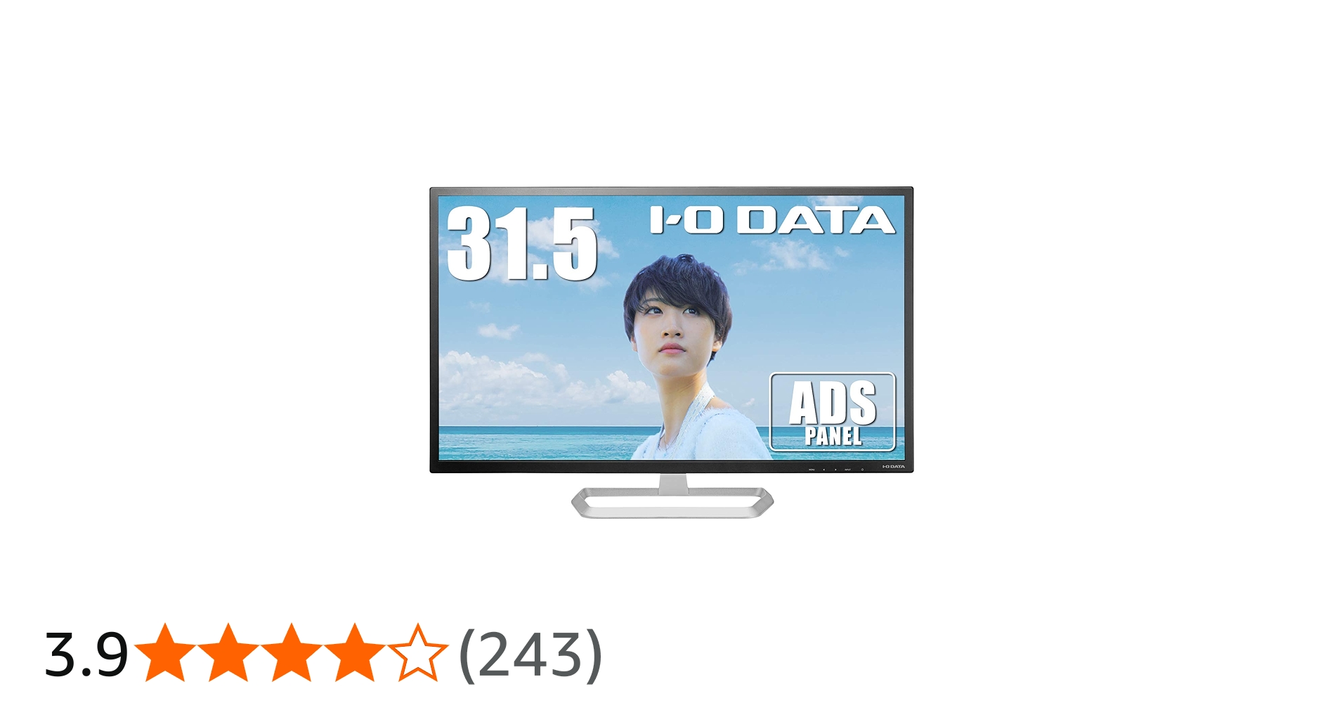 Amazon.co.jp: I-O DATA モニター 31.5インチ HDMI×1 DP×1 ADS