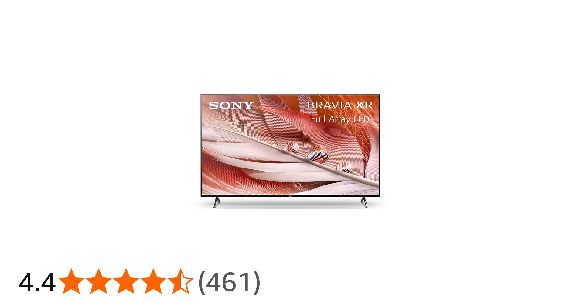 Sony X90J 55 Inch TV: BRAVIA XR Full Array LED 4K Ultra HD Smart