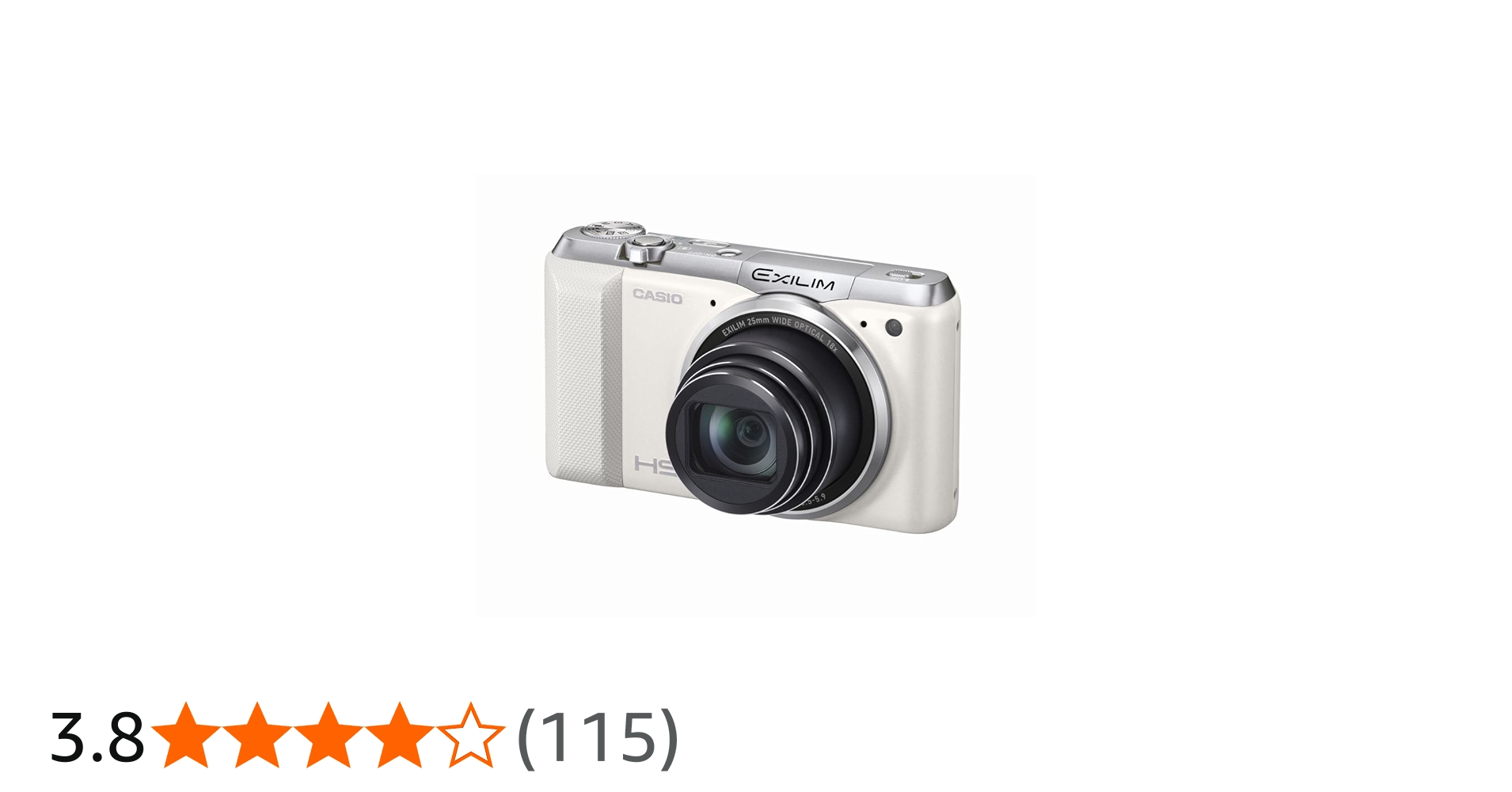 Amazon | CASIO デジタルカメラ EXILIM EXZR850WE 1610万画素 Wi-Fi