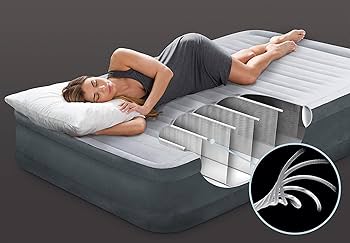 Amazon.co.jp: インテックス(Intex) INTEX エアーベッド CP ミッド