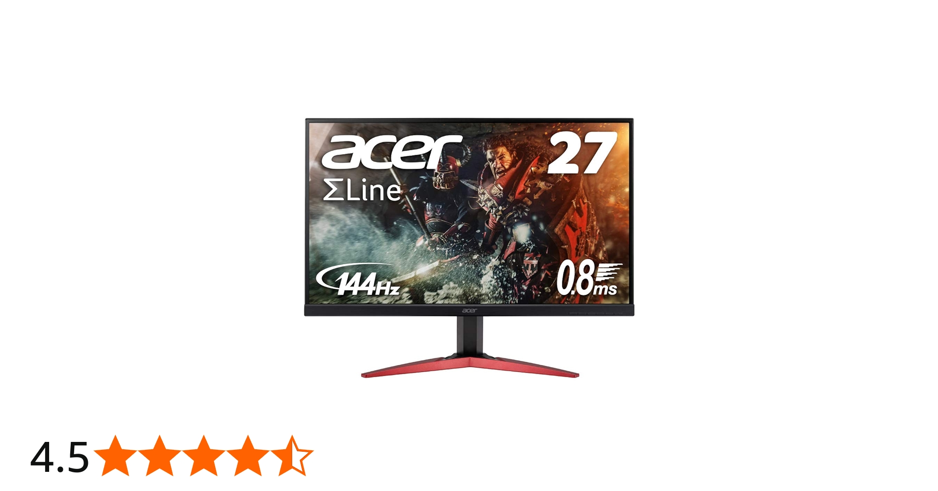 Amazon.co.jp: Acer ゲーミングモニター SigmaLine 27インチ