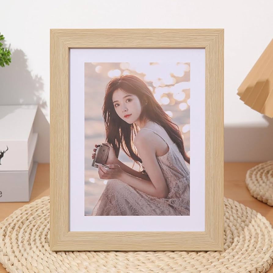 Amazon.co.jp: [LSDZW] 2L判サイズ ナチュラル 写真立て 写真フレーム