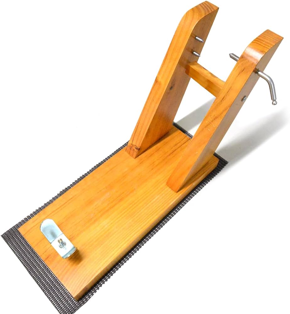 Amazon.co.jp: グルメソムリエ 生ハム台 生ハムホルダー ハモン