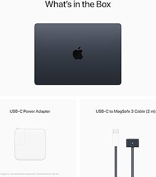 2022 Apple MacBook Air Laptop with M2 chip: 34.46 cm (13.6-inch