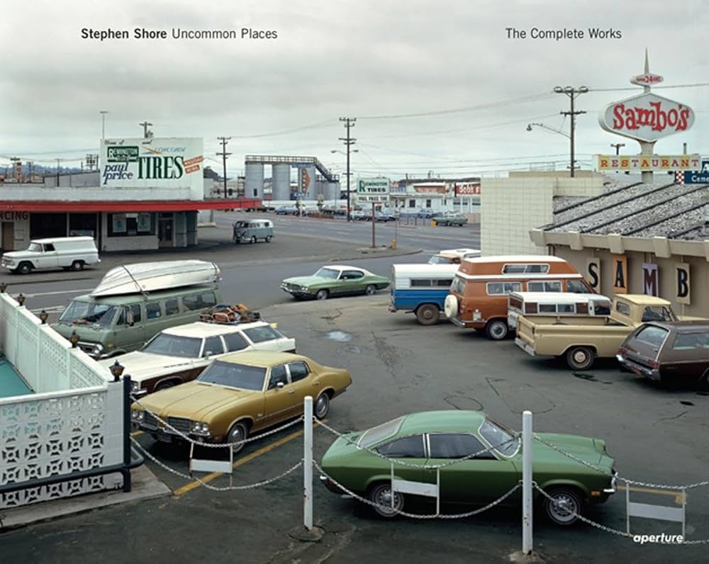 Stephen Shore: Uncommon Places: The Complete Works: Shore, Stephen