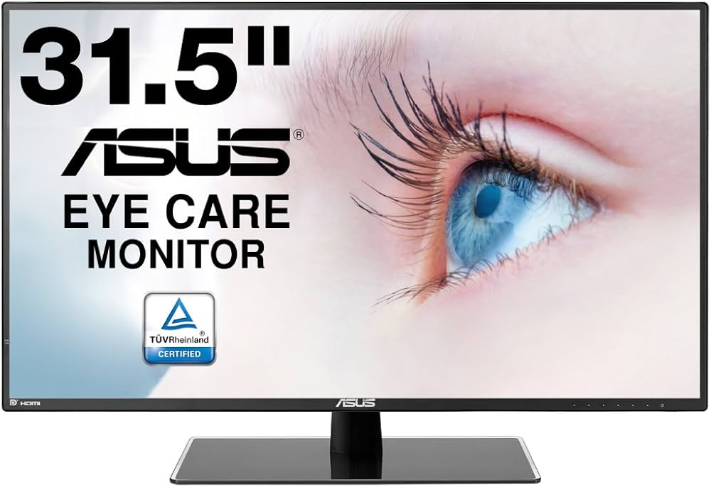 Amazon.co.jp: ASUS WQHDモニターディスプレイVA32AQ(2560×1440/ IPS広