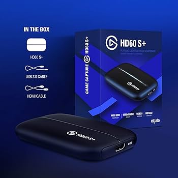 Amazon | Elgato ゲームキャプチャー HD60 S+ ソフトウェアエンコード