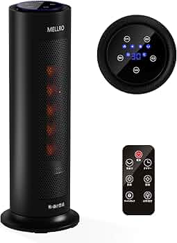 Amazon | ヒーター セラミックヒーター 自動首振り 電気ストーブ