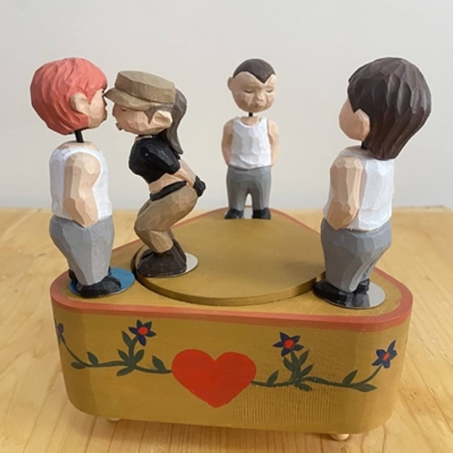 Amazon.co.jp: 回転式オルゴール ヴィンテージ ブルートゥース