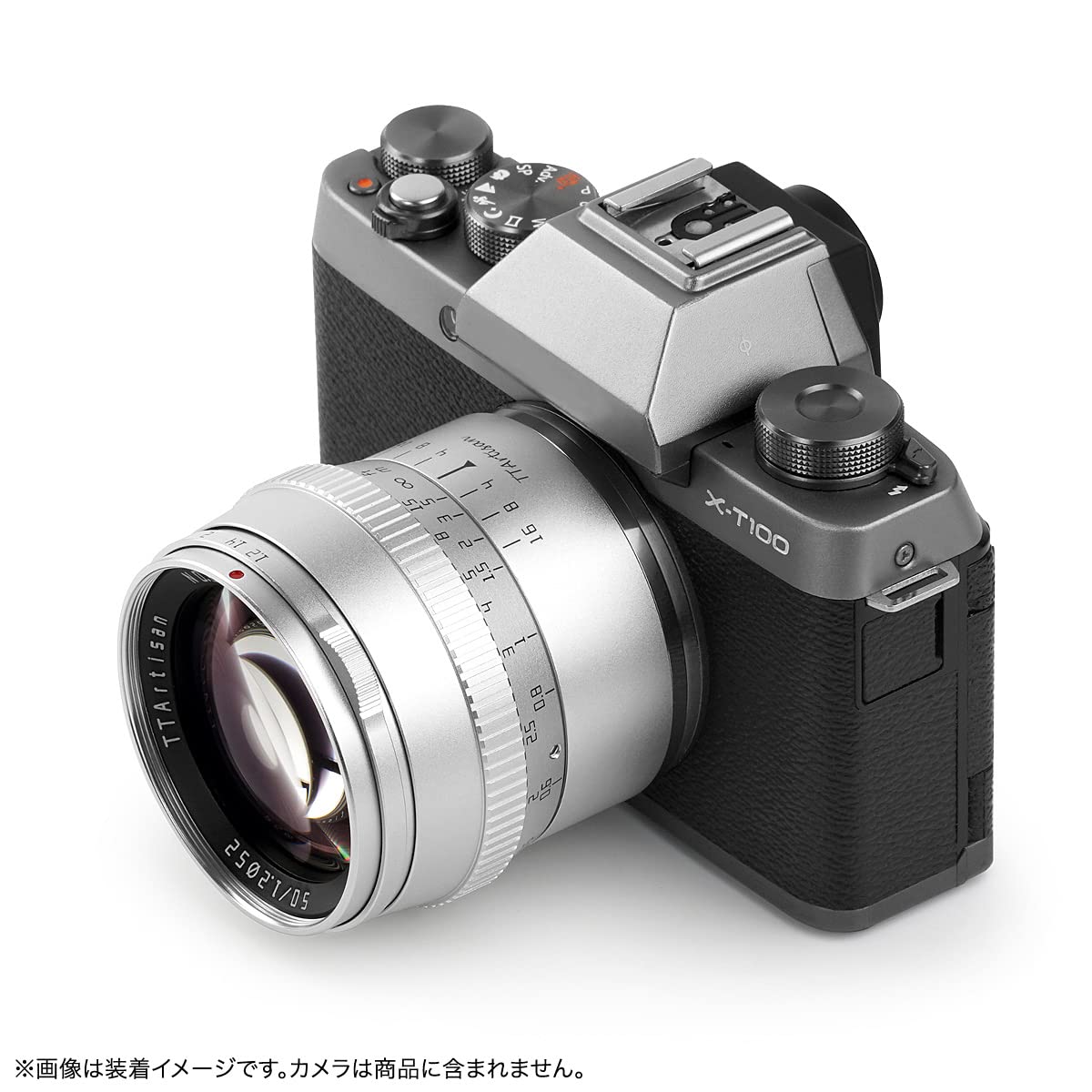 Amazon.co.jp: TTArtisan 50mm F1.2 Xマウント 単焦点レンズ APS-C
