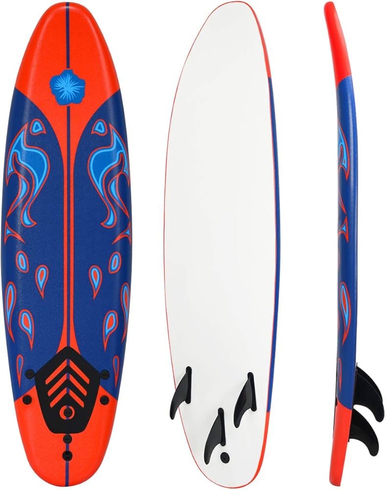 Amazon | Giantex (ジャイアンテックス) 6フィート サーフボード