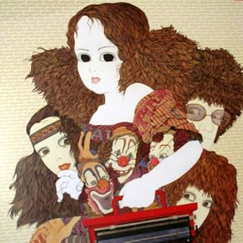 Amazon.co.jp: ポスター 伊坂 芳太良 Poster for Valentine(1969) 額装