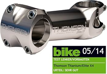 Amazon | THOMSON(トムソン) MTB STEM X4 31.8 70mm 0°SILVER シルバー