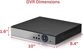 Amazon.com : Evertech 8 Channel H.265 Security DVR with 2TB Hard