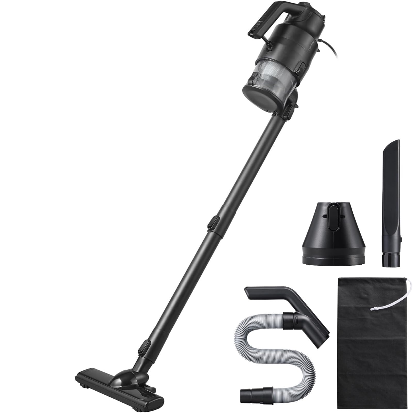 Amazon | TWINBIRD(ツインバード) 掃除機 コード式 ハンディクリーナー