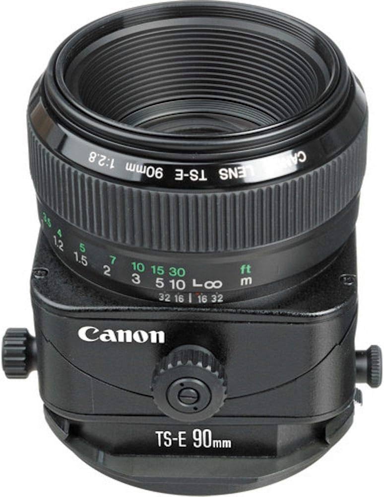 Amazon.co.jp: Canon TS-E 90mm f/2.8 チルトシフトレンズ Canon SLR