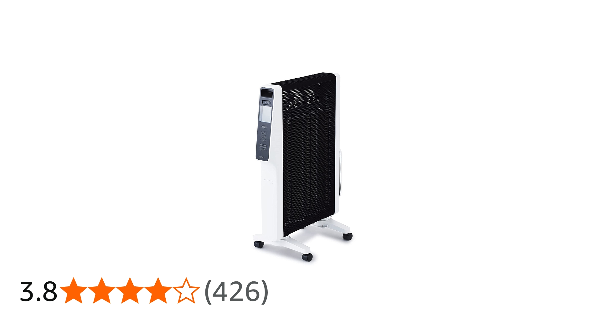 Amazon | シロカ 遠赤軽量ヒーター かるポカ CST-M331(W) [軽量4.8kg