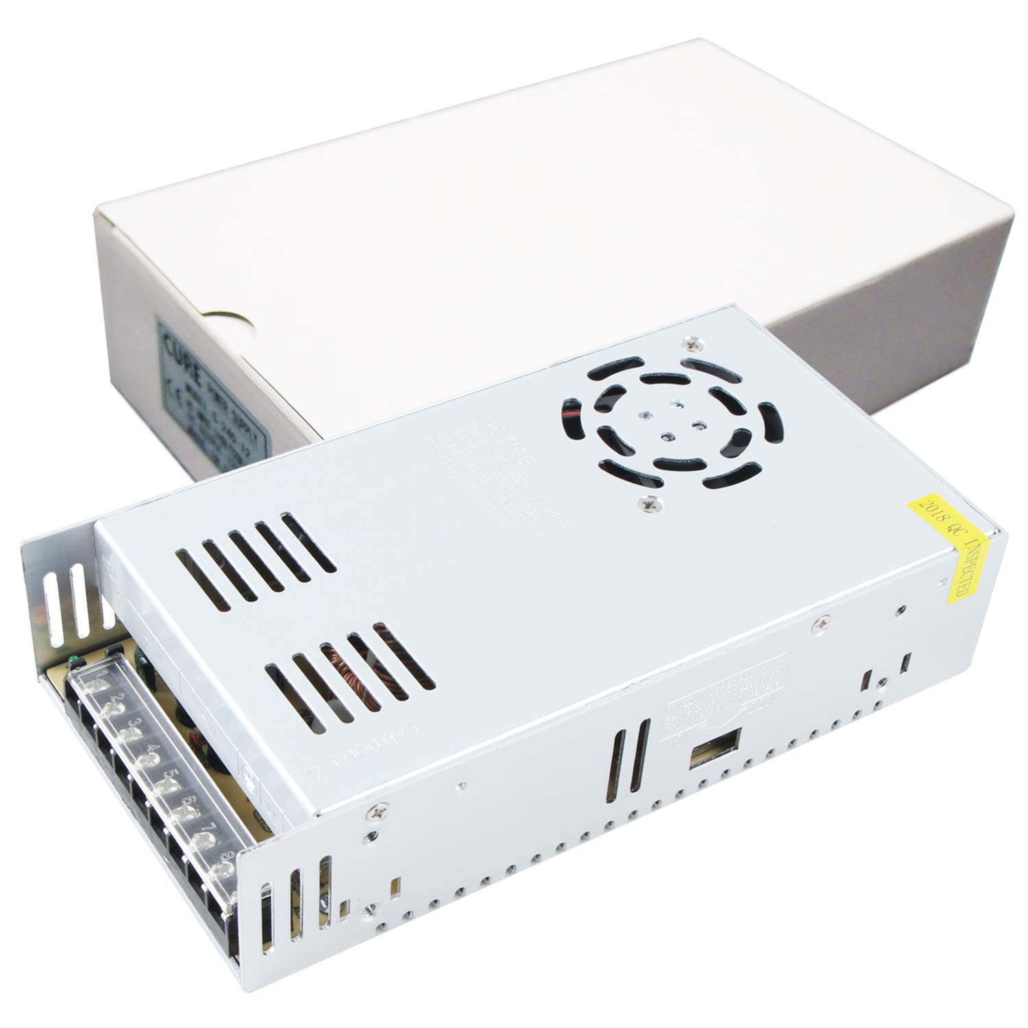 Amazon.co.jp: CURE（キュア） 安定化電源 AC DC コンバーター 24V 15A