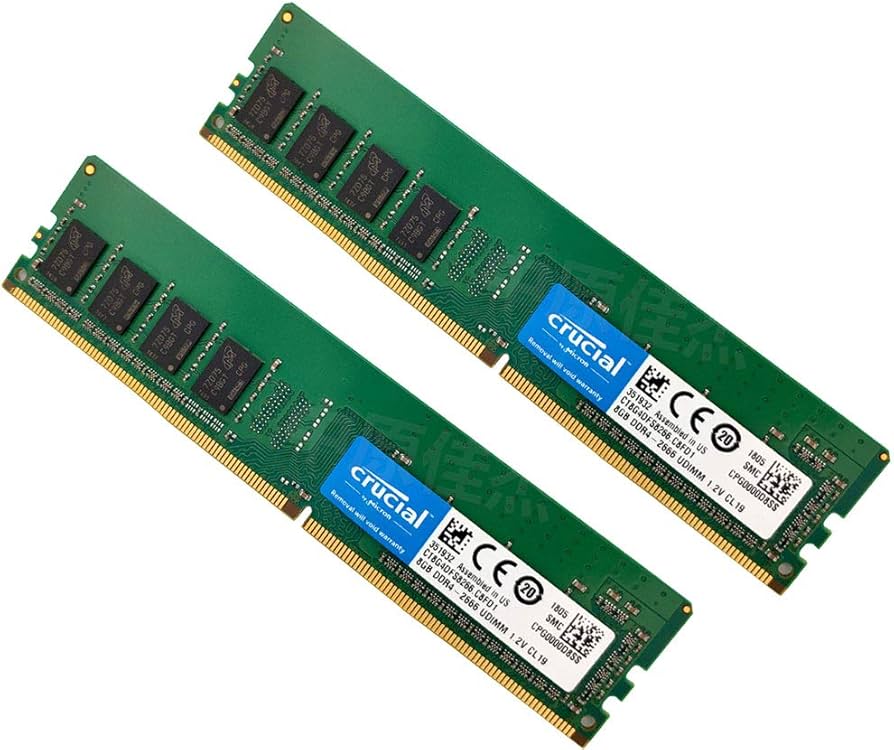 Amazon.co.jp: Crucial デスクトップメモリ PC4-21300(DDR4-2666) 16GB