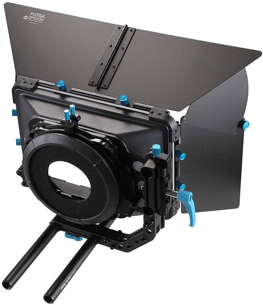 Amazon.com : Fotga DP3000 M3 4x4 Swing-Away Matte Box for 15mm