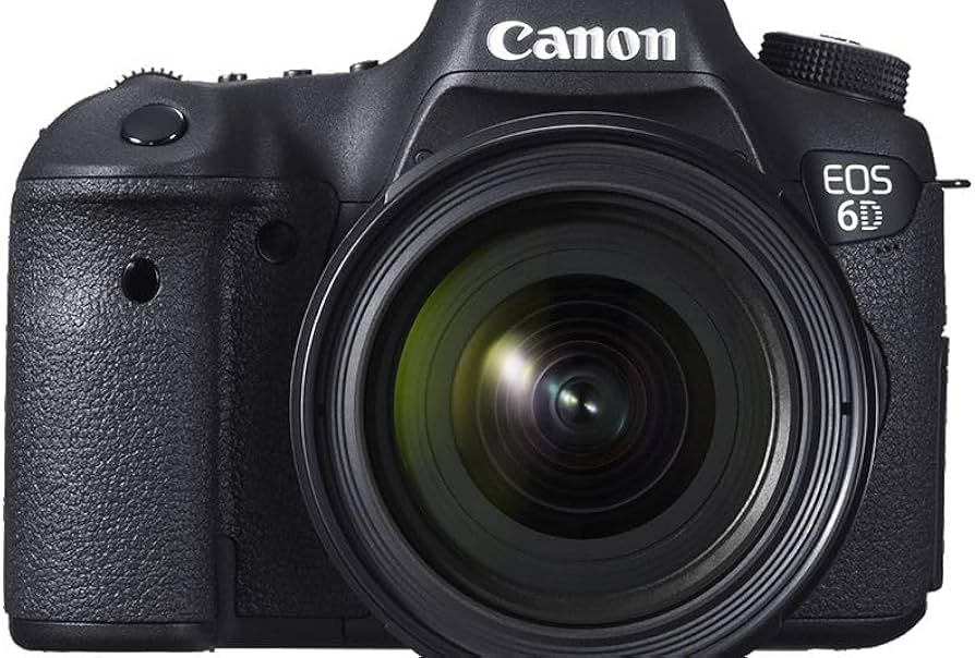 Amazon Canada: Canon EOS 6D 20.2 MP DSLR Camera Body (Renewed)