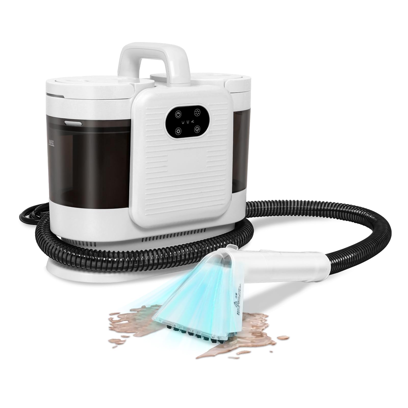 Amazon | リンサークリーナー スチームクリーナー カーペット