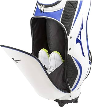 Amazon | MIZUNO(ミズノ) ゴルフ キャディーバッグ ライトスタイル