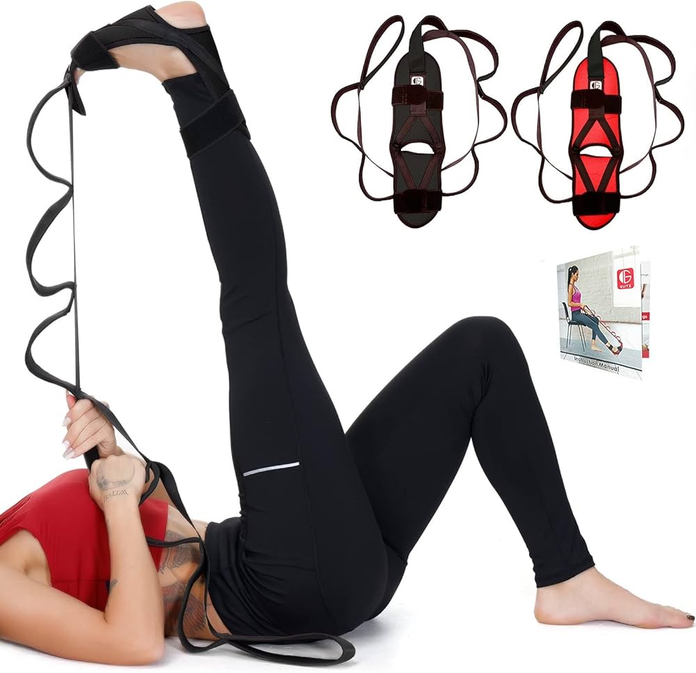 Amazon.co.jp: フレックスストラップ足とふくらはぎ筋膜ストレッチャー
