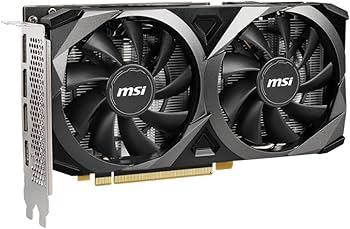 Amazon | MSI GeForce RTX 3050 VENTUS 2X J 8G OC グラフィックス
